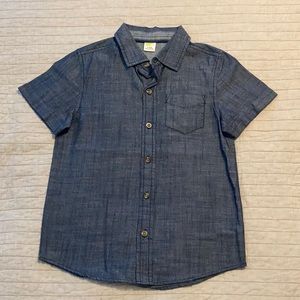 NWOT Denim Chambray Shirt